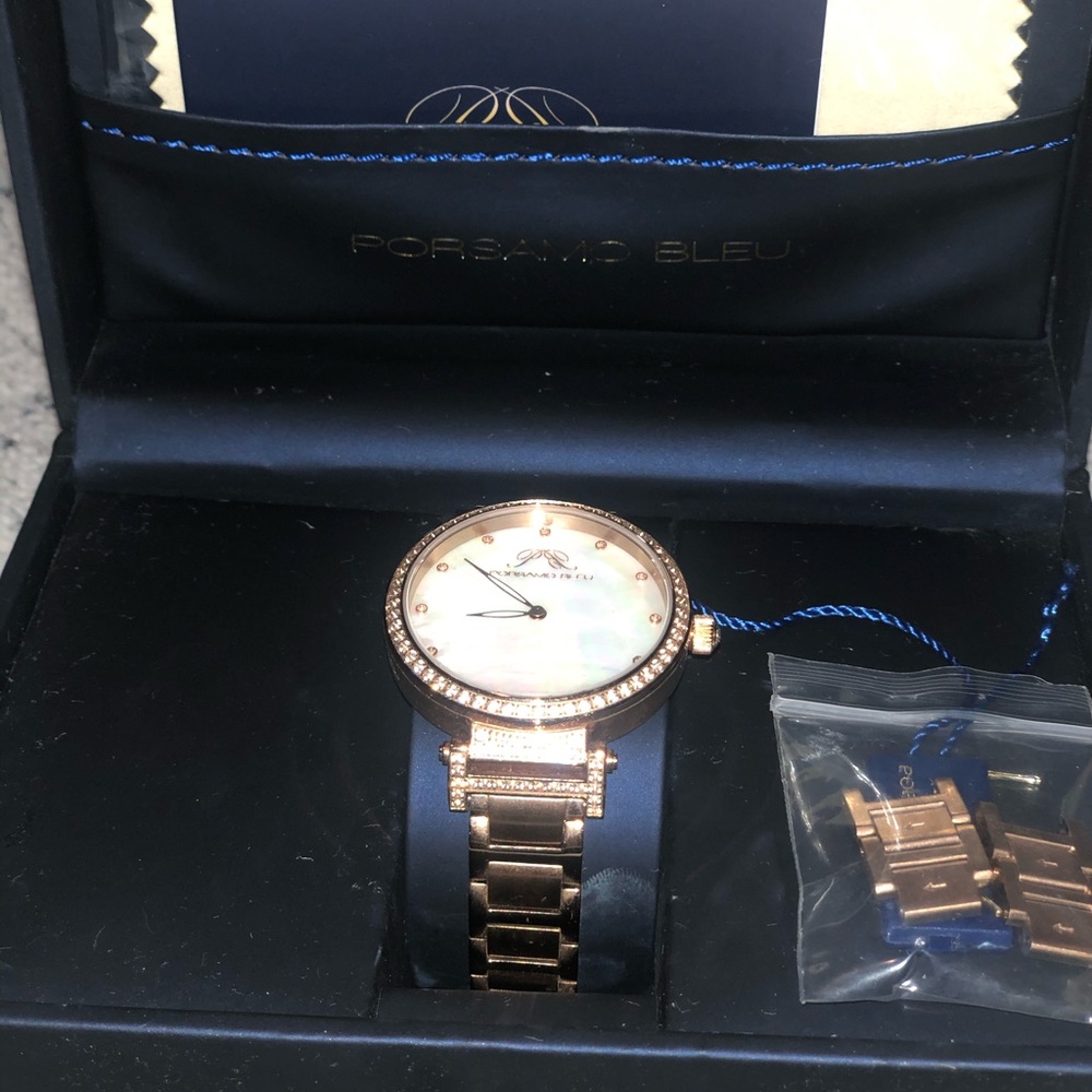 PORSAMO BLEU brand new watch Chantal